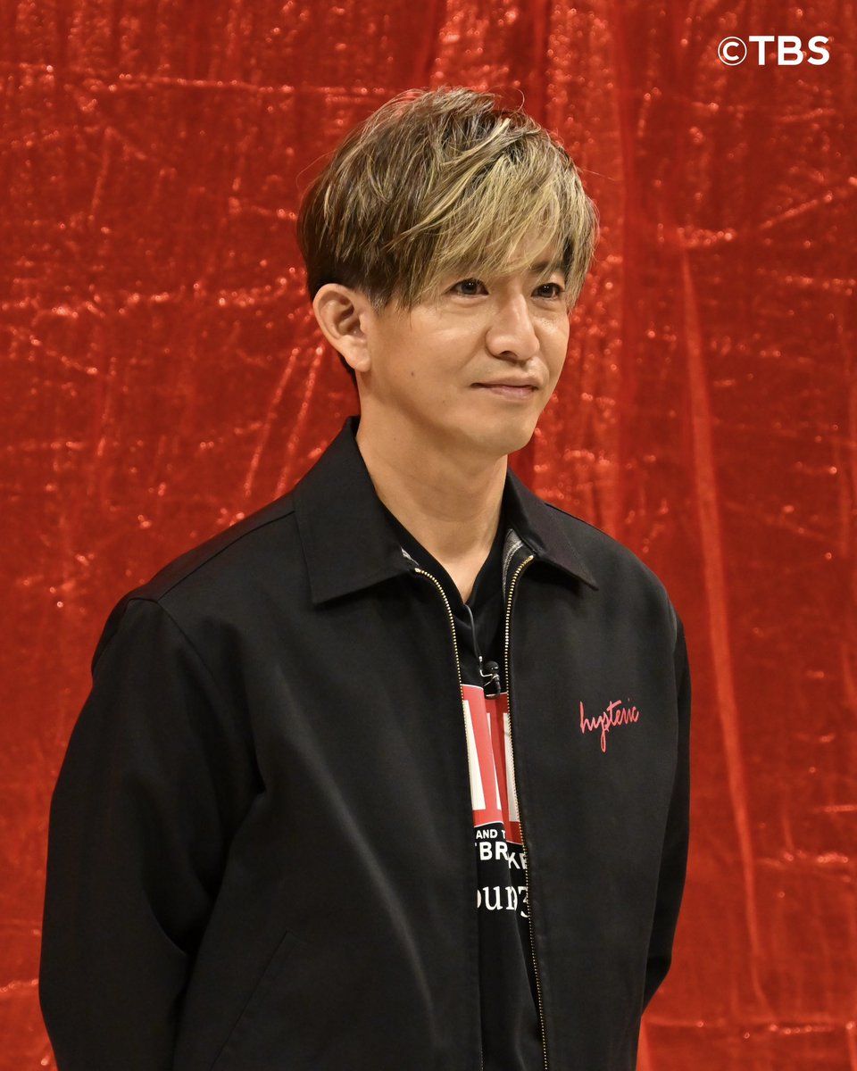 HYSTERIC GLAMOURの服を着たSMAP キムタク 木村拓哉さんのコーデ 私服