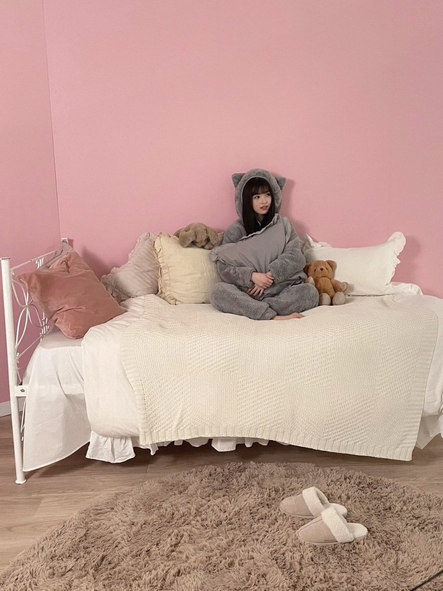 ヨリ 小川彩 アニマルルームウェア