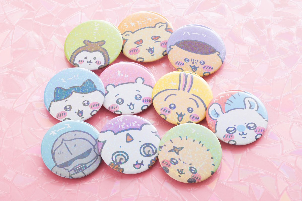 ちいかわらんど大阪梅田店1周年 8月5日発売 限定新商品