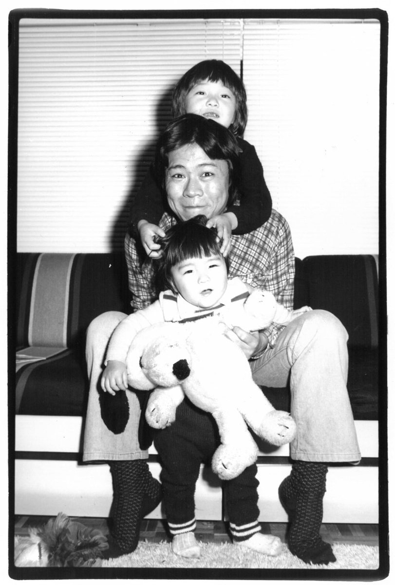 改めてWEBにて。こちらの記事には父と撮った在りし日の写真が。papaの