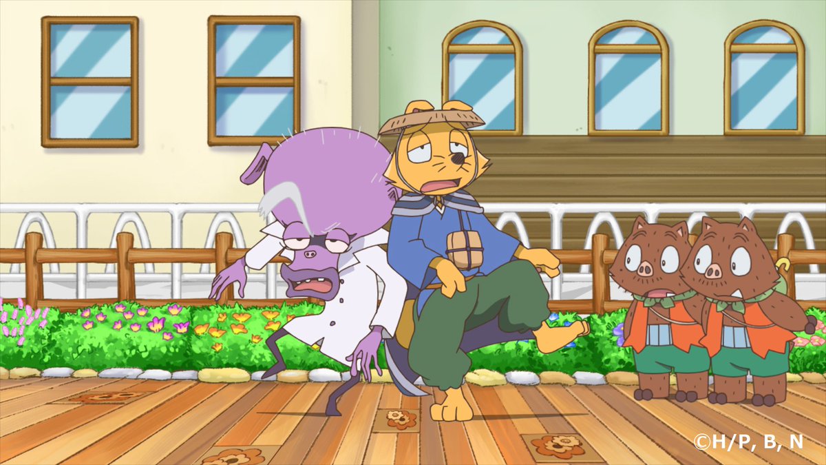 今週の #アニゾロ は！》 9/14(水)19:00〜【はつめい対決！チョキンはV