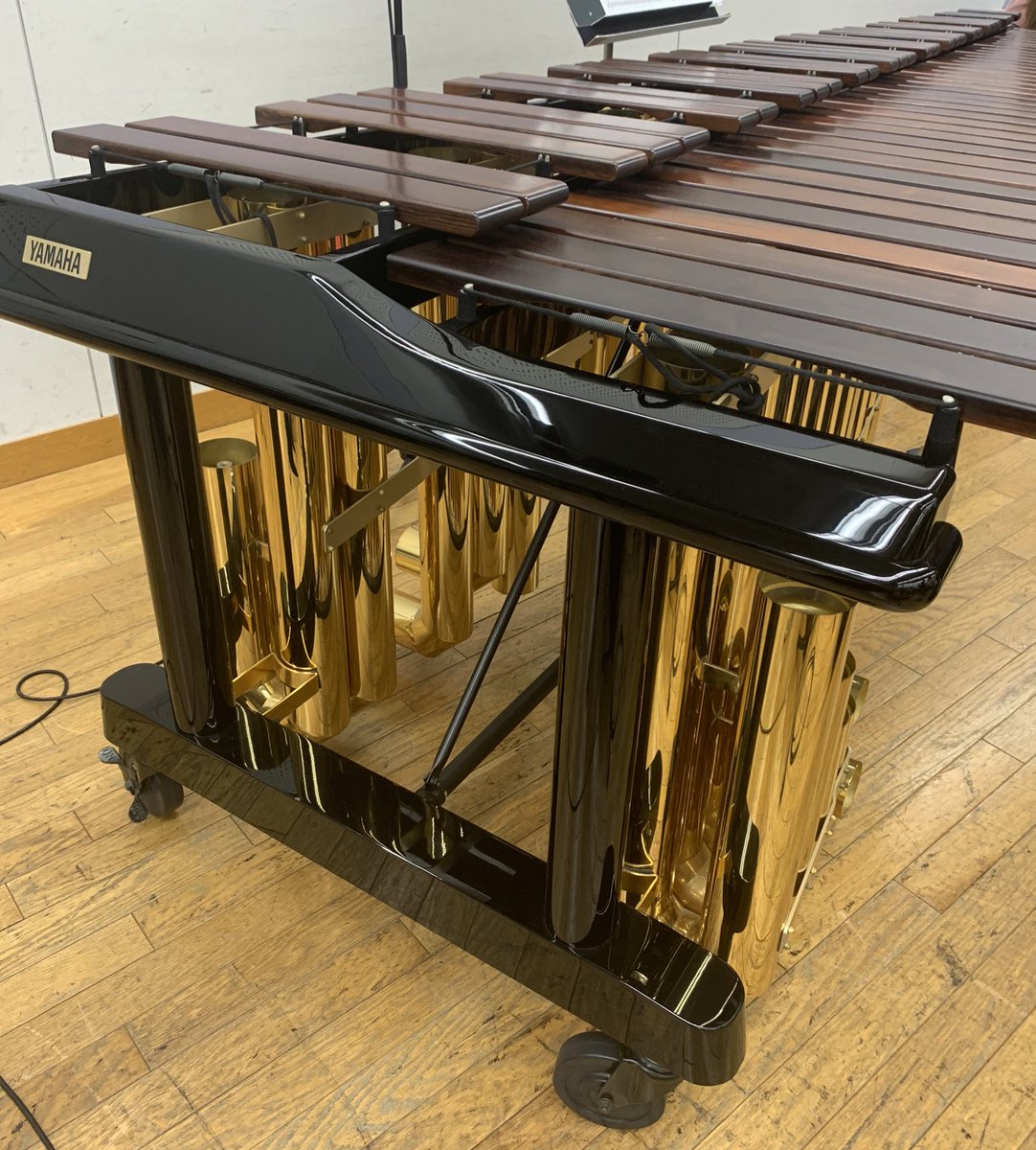 塚越さんが演奏するマリンバは、VOCALOIDと同じYAMAHA製で、日本が誇る