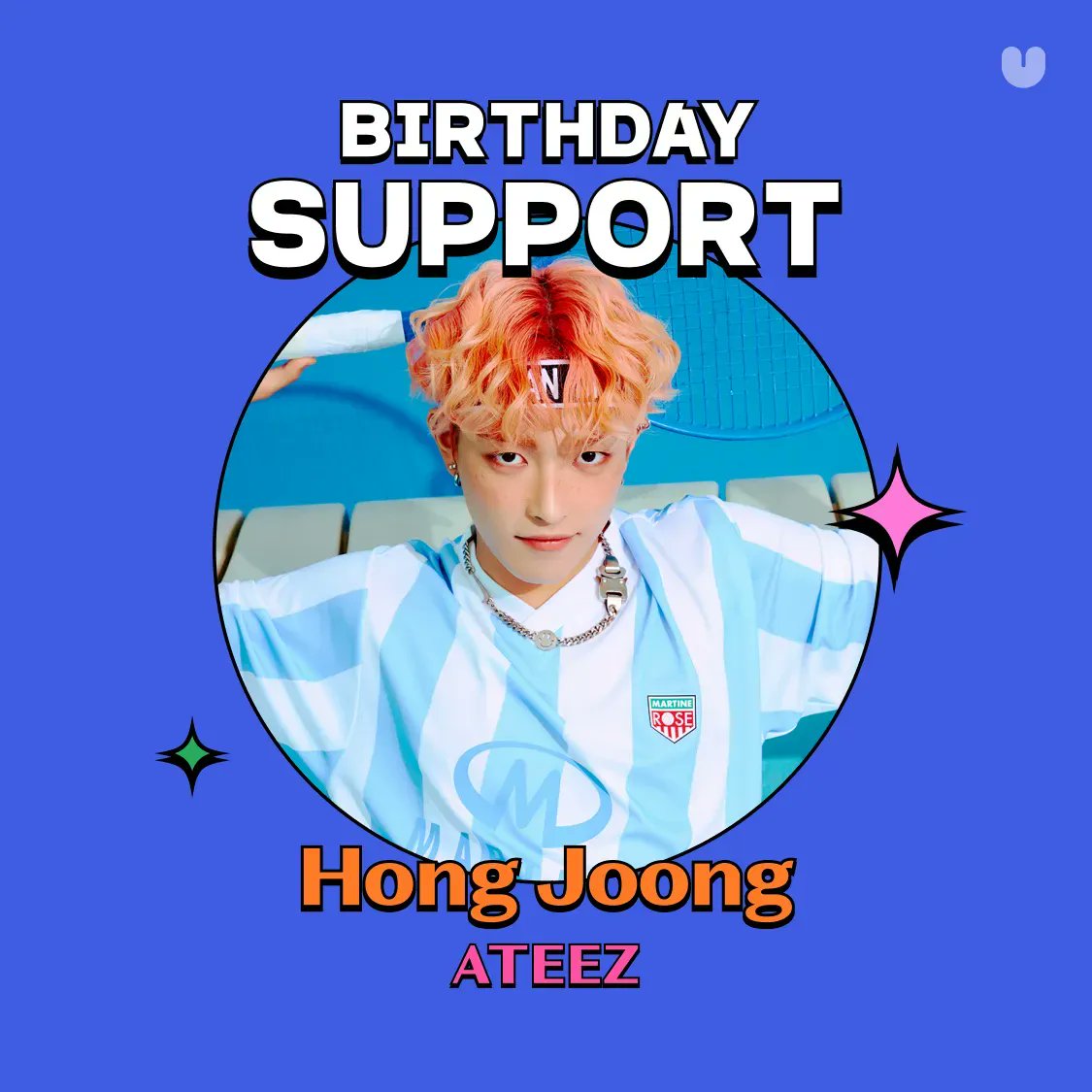 UNIVERSE】 ホンジュンのセンイルサポートが始まりました‼️ KLAPでの