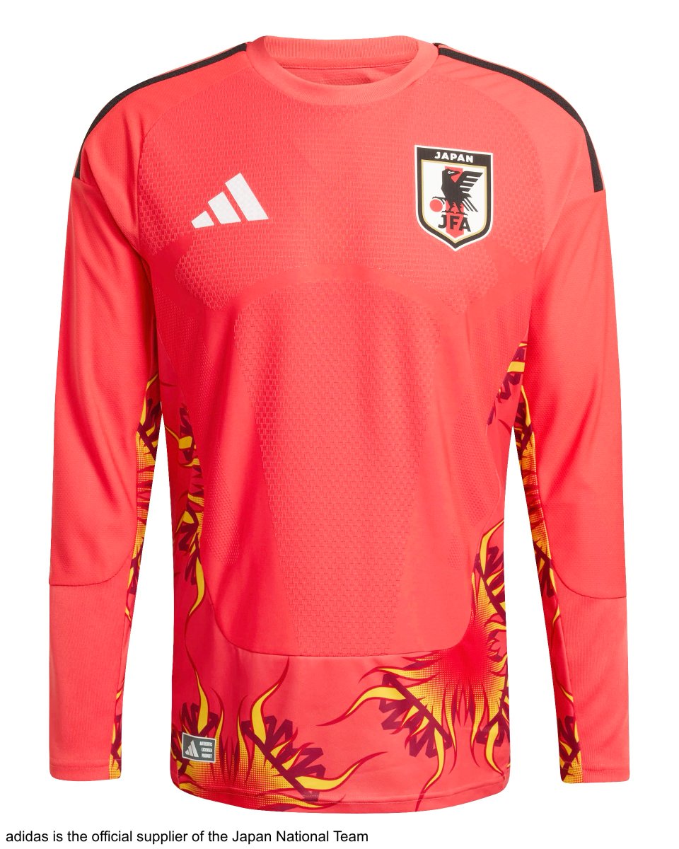 🇯🇵 日本代表 新GKユニフォーム！🧤 #サッカー日本代表 の新ゴール