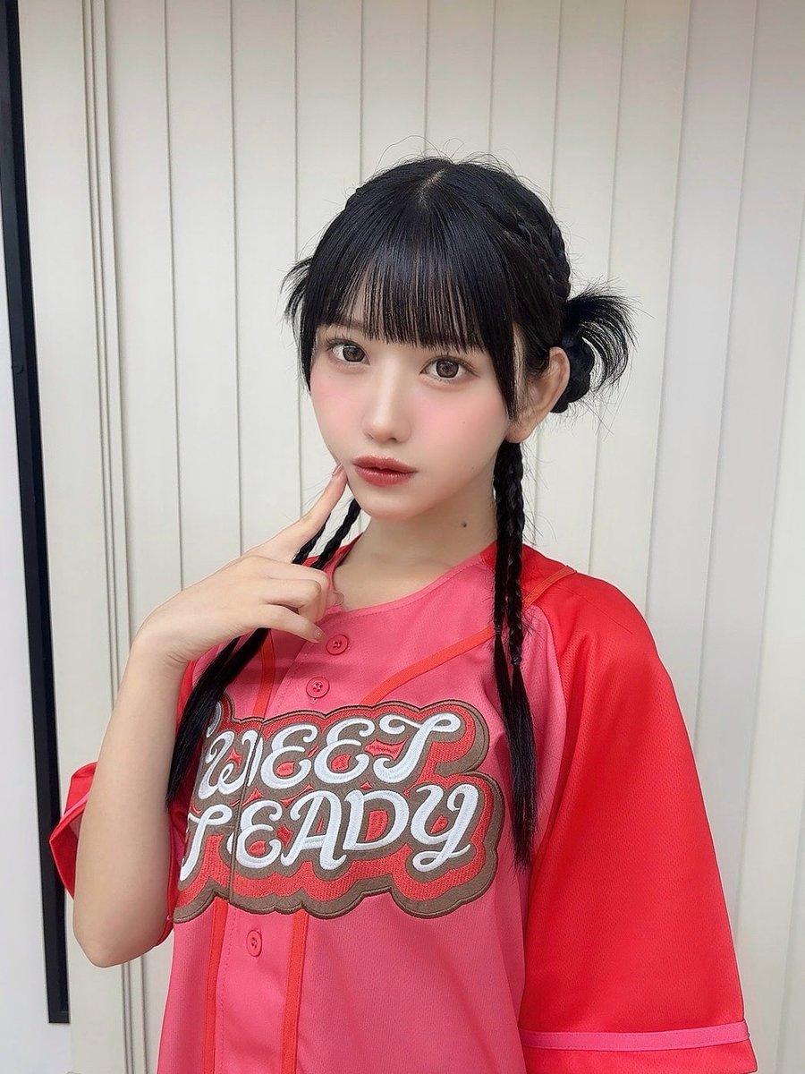 すいすてユニフォーム𐙚⸝⸝꙳ 刺繍がかわいい❤︎ #すいこれツアー