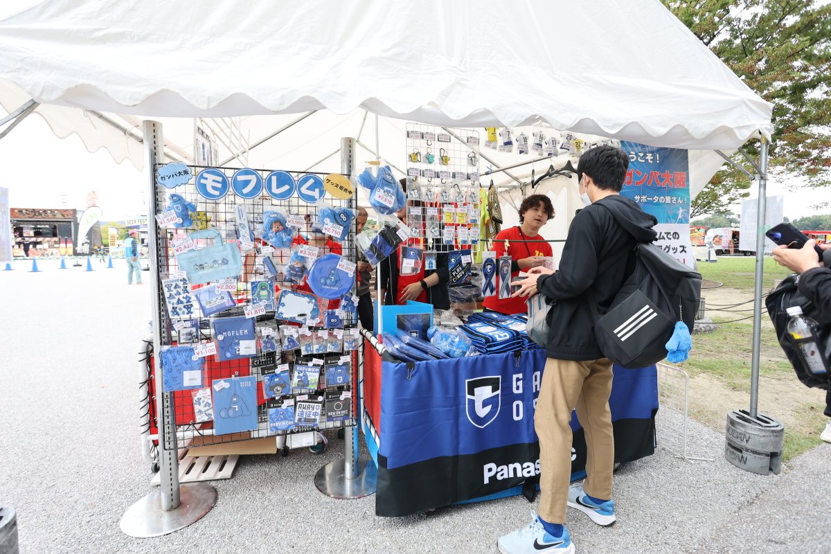 グッズショップ出張中🔵⚫️ 【販売時間】試合終了から30分後まで