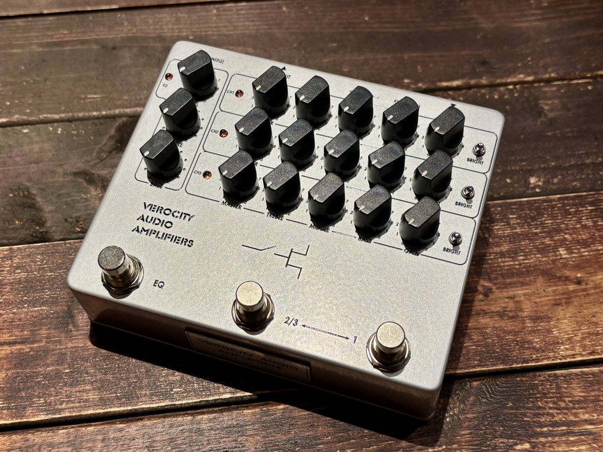 📢Vero Cityペダル入荷📢 Vero City Effects Pedals / 三PLUS-Deluxe