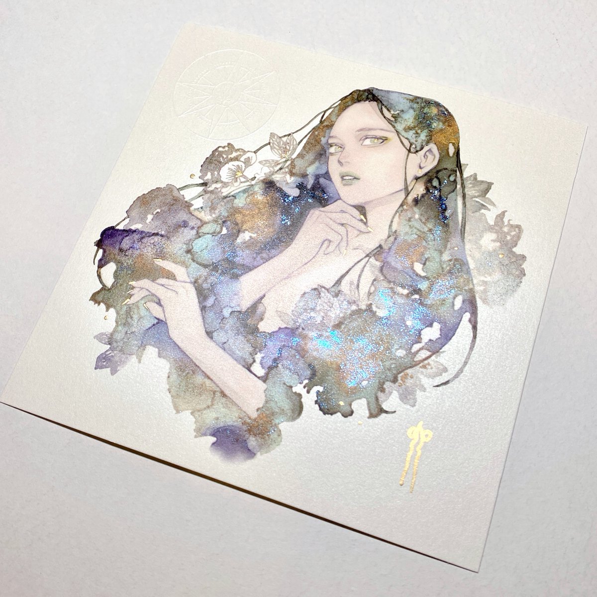 以前好評により完売していたこちらの 『直筆サイン入り複製原画カード』を