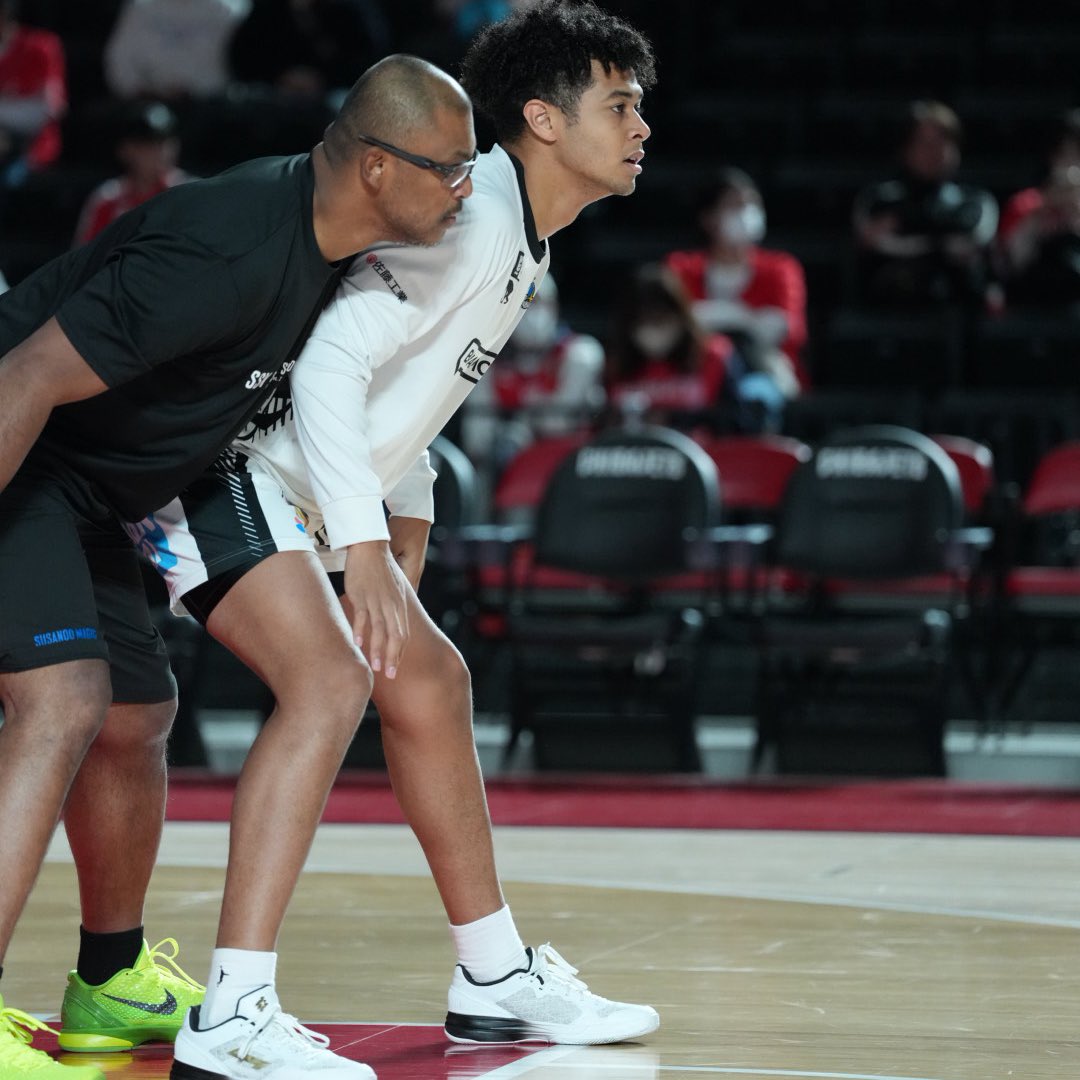 ◤◢◤千葉J戦 GAME2 ◢◤◢ それぞれが、準備を。 勝つために