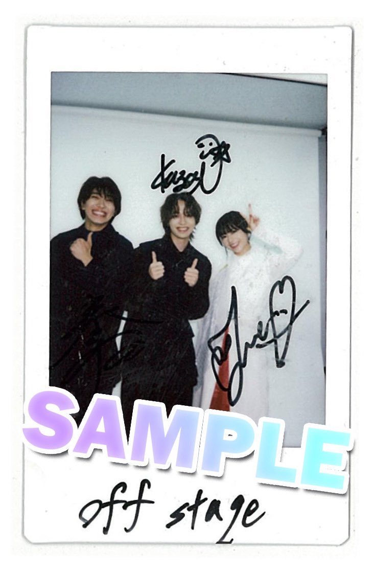 最終値下げ【EJ】&TEAM 月狼 撮り下ろしチェキ 最終値下げ【EJ】&TEAM