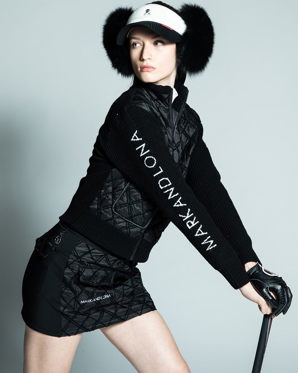 完売 マーク&ロナ(MARK&LONA) 冬用スカート 完売 マーク&ロナ