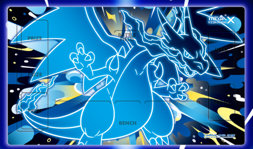 韓国で「メガリザードンX」のサプライ登場 ✓メガリザードンX ・プレイ