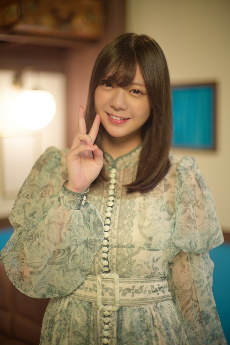 冨里奈央 撮影オフショット公開🎵 ＼ 🍊8周年記念ガチャ「8th Anniv