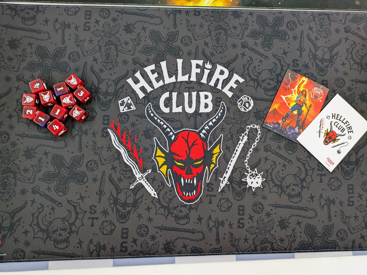 Stranger Thingsファイナルシーズン始まりましたね👀 マジックでも