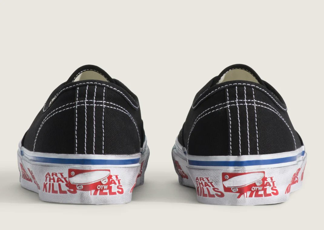 2025年 12/11 発売】 GALLERY DEPARTMENT × VANS AUTHENTIC 44 “Black