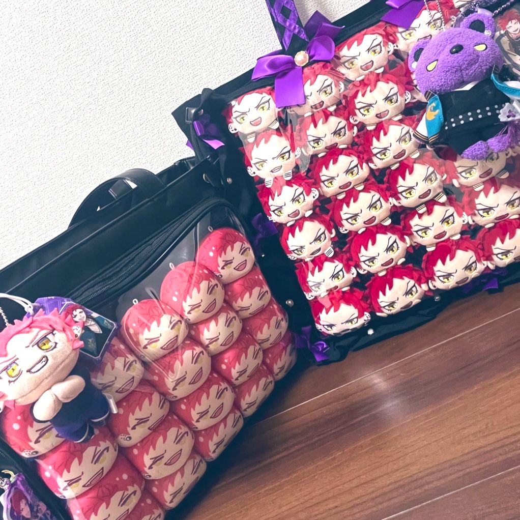 そんなマイナスな言葉を吹き飛ばすため、 痛バ&ぬいちゃん自慢選手権