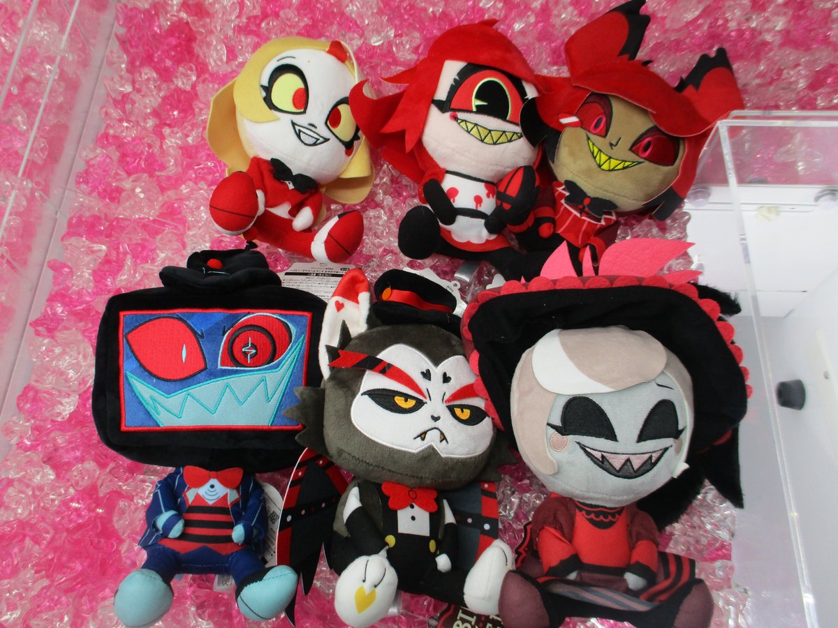 プライズ情報】 ☆ﾗｳﾝﾄﾞﾜﾝ限定☆ハズビン・ホテルへようこそ おすわり