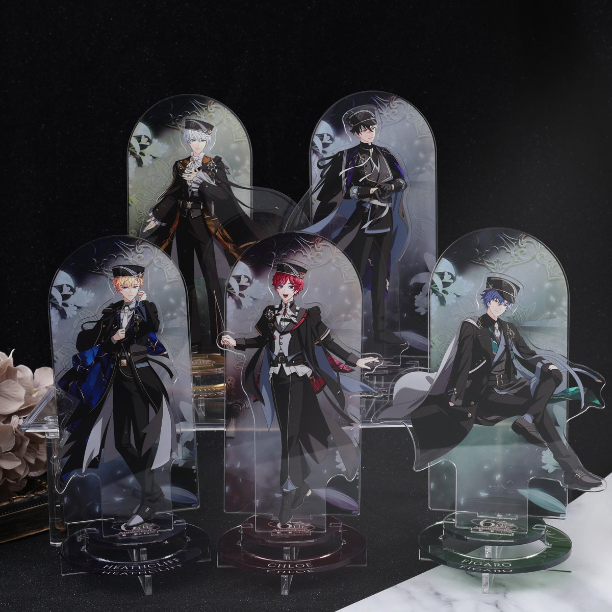 6th Anniversary Store】 前半期間に登場する、 6th Anniversary