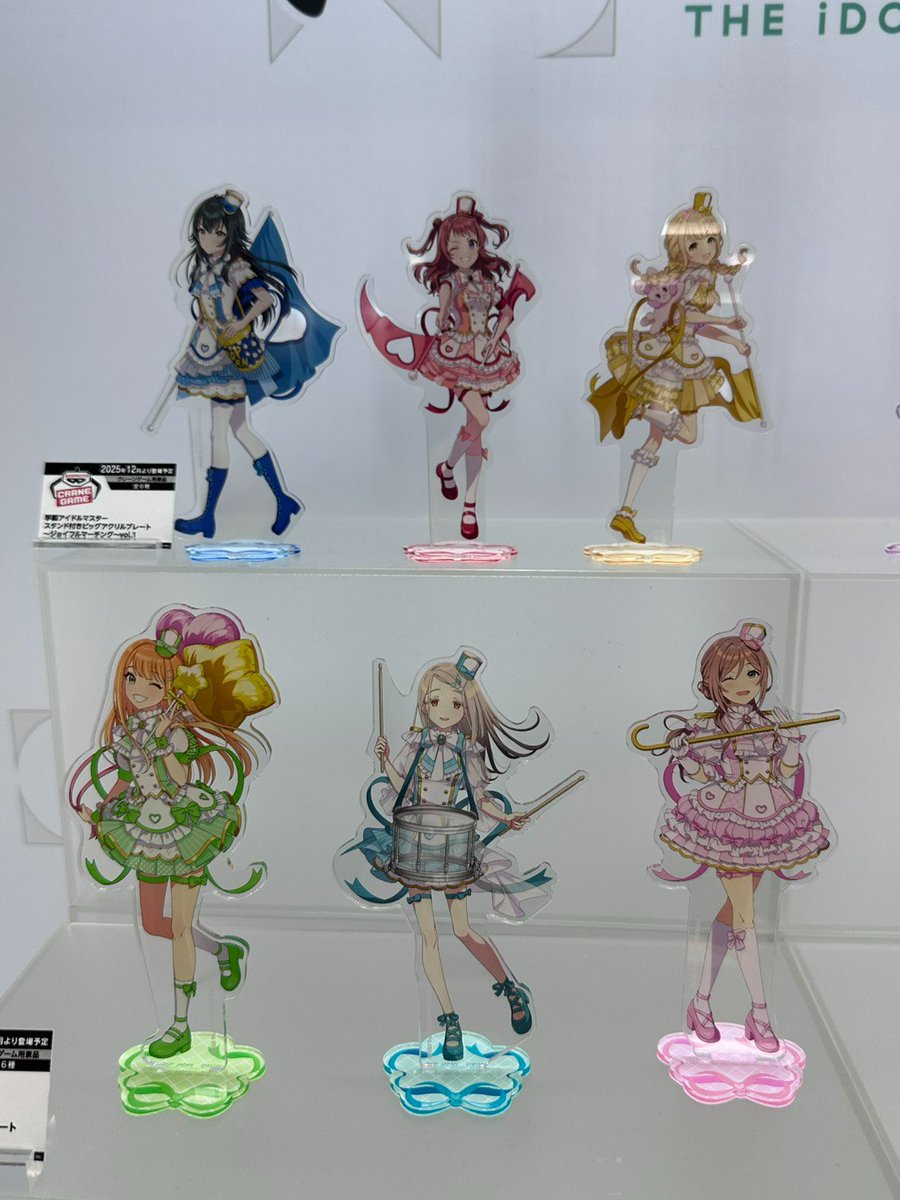 学園アイドルマスター スタンド付きビッグアクリルプレート