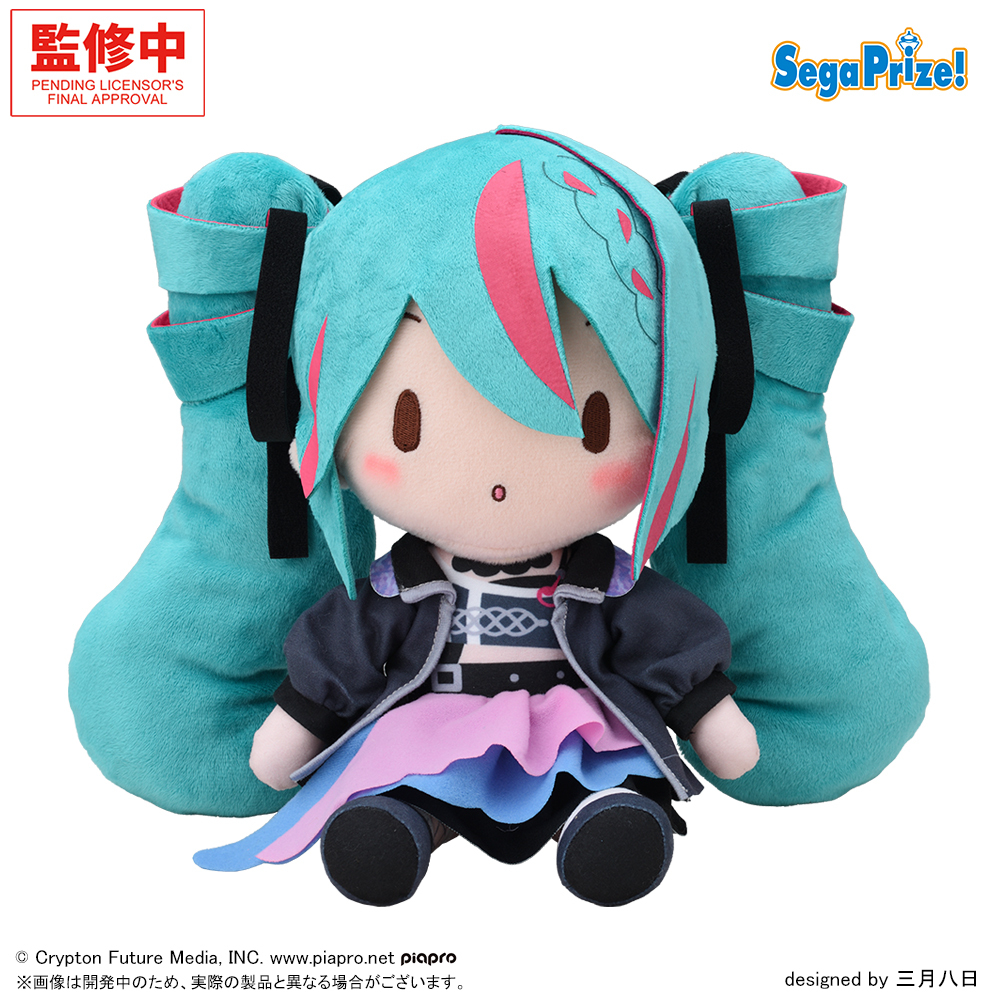 2026 セガプライズ 新作速報】 #初音ミク シリーズの新たな #ふわぷち