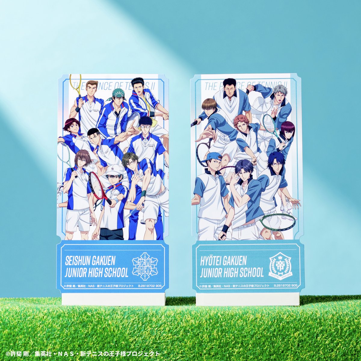 全国のセリア等で好評発売中✨ チケットライクコレクション 新テニスの