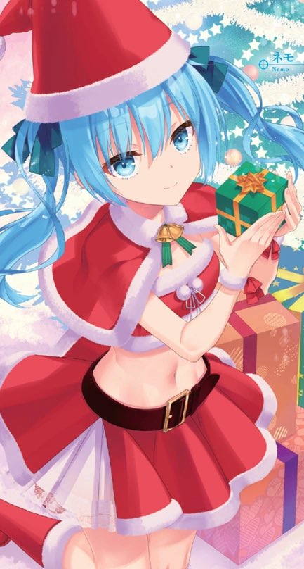 ネモちゃんサンタ！のカラー口絵がついているアリア44巻は12月25日発売