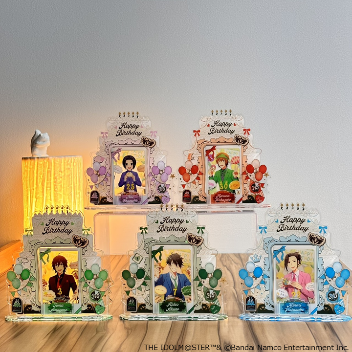 アイドルマスター トリコロール 優勝賞品6枚セット アイドルマスター