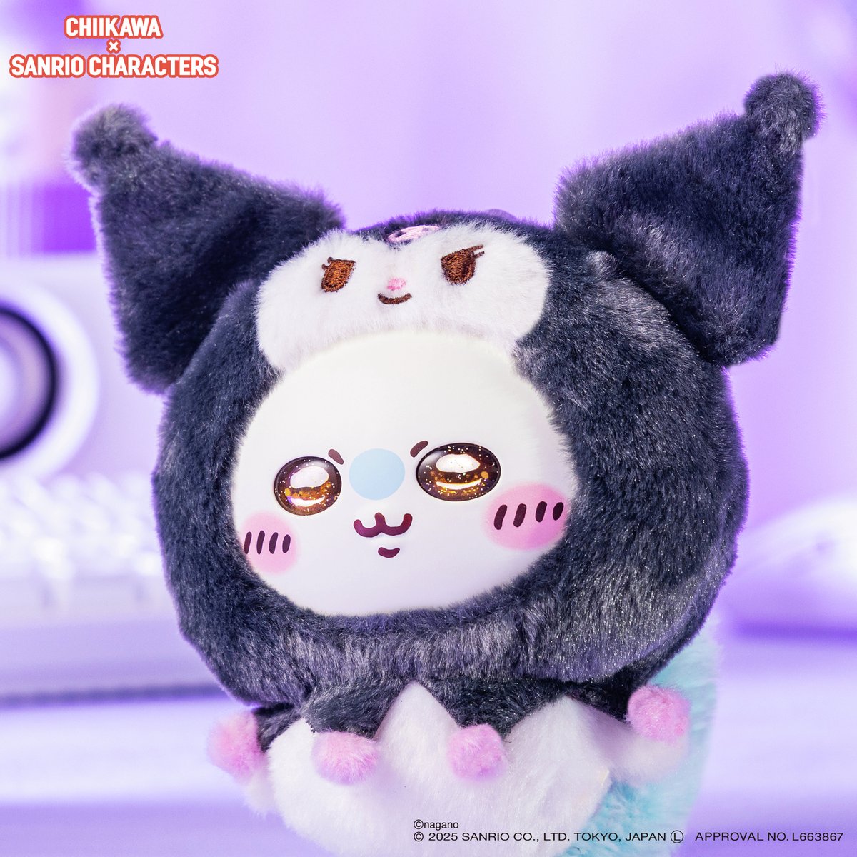 🍎新商品🍎 『#ちいかわ×#サンリオ キャラクターズ #Kiramekko（全6種