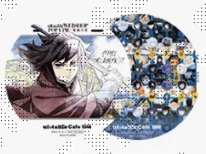 ufotable cafe Tokyo】 『アニメ「鬼滅の刃」隊士百景イベント』 「絆
