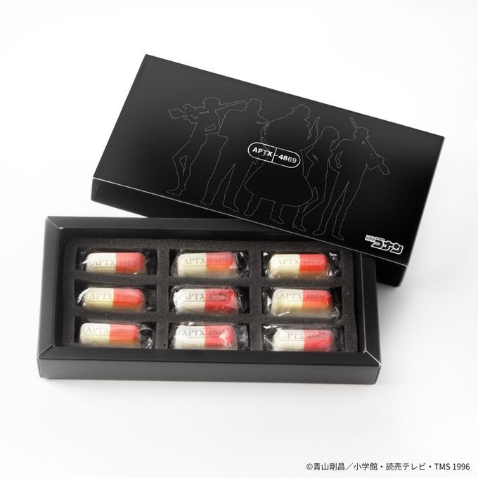 名探偵コナン」のキーアイテムである「APTX（アポトキシン）4869」が