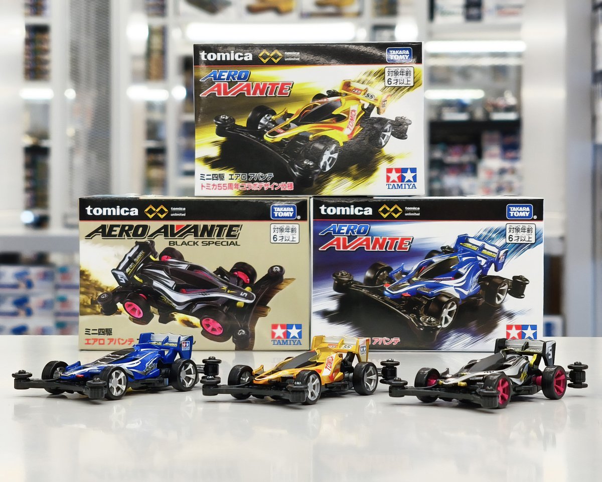 トミカ × #ミニ四駆 コラボ🏁 トミカプレミアムunlimited『ミニ四駆