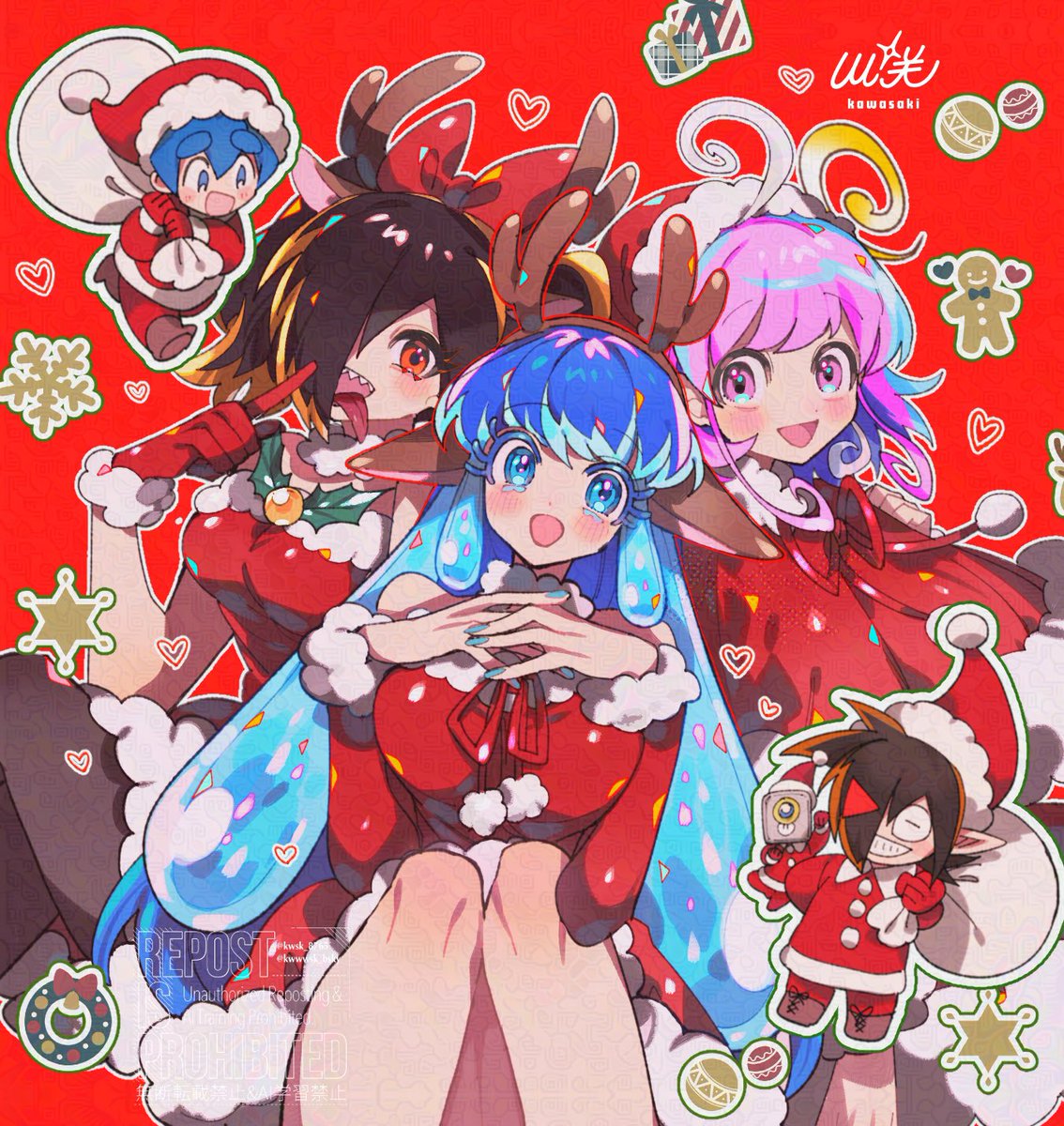 ブラックチャンネル メリークリスマス2025🎁🎅🎄 素敵な夜を過ごしてね❗️