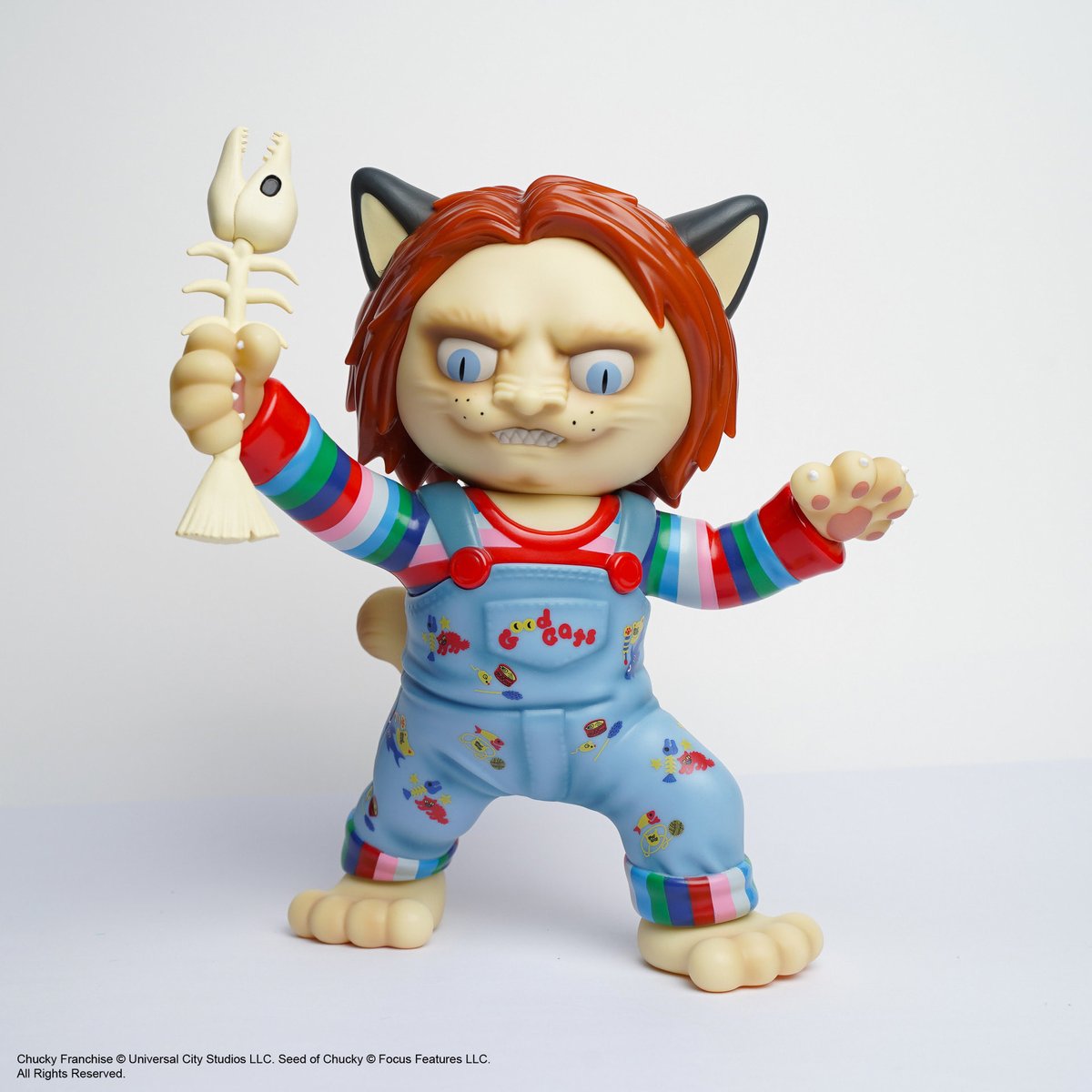 12月20日発売を予定しておりました『CHUCKY x 石黒亜矢子: NYACKY