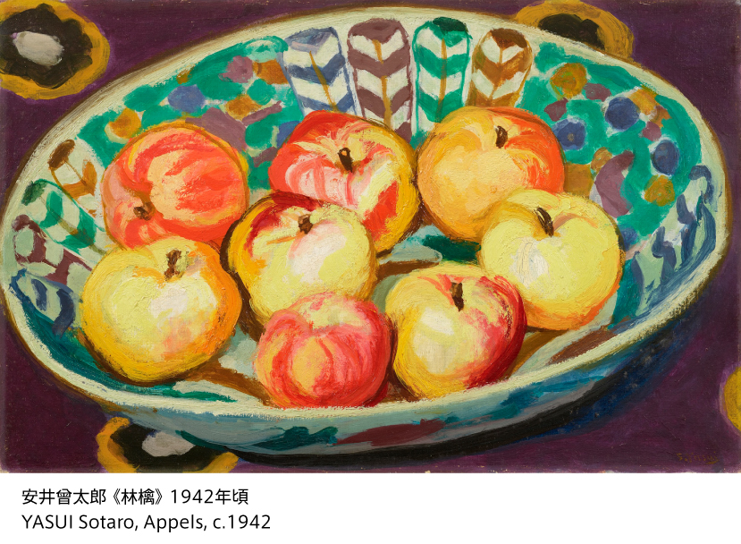 明治から昭和にかけて、日本的な油絵様式の確立に奮闘した #安井曾太郎