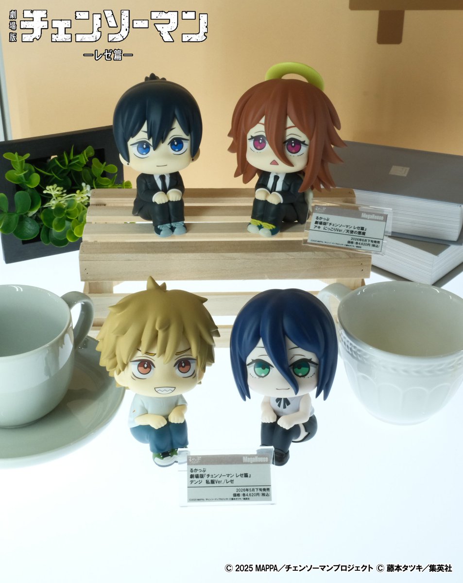 チェンソーマン ジャンプフェスタ 私服 生ブロマイド デンジ アキ