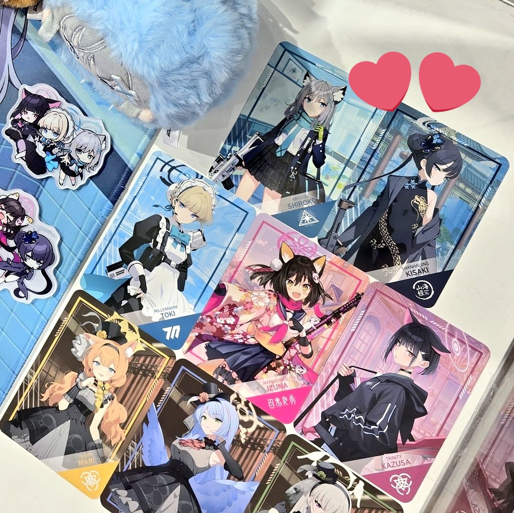 🩵💙ブルーアーカイブ💙🩵／ 韓国4周年フェスティバルグッズ 最終受付