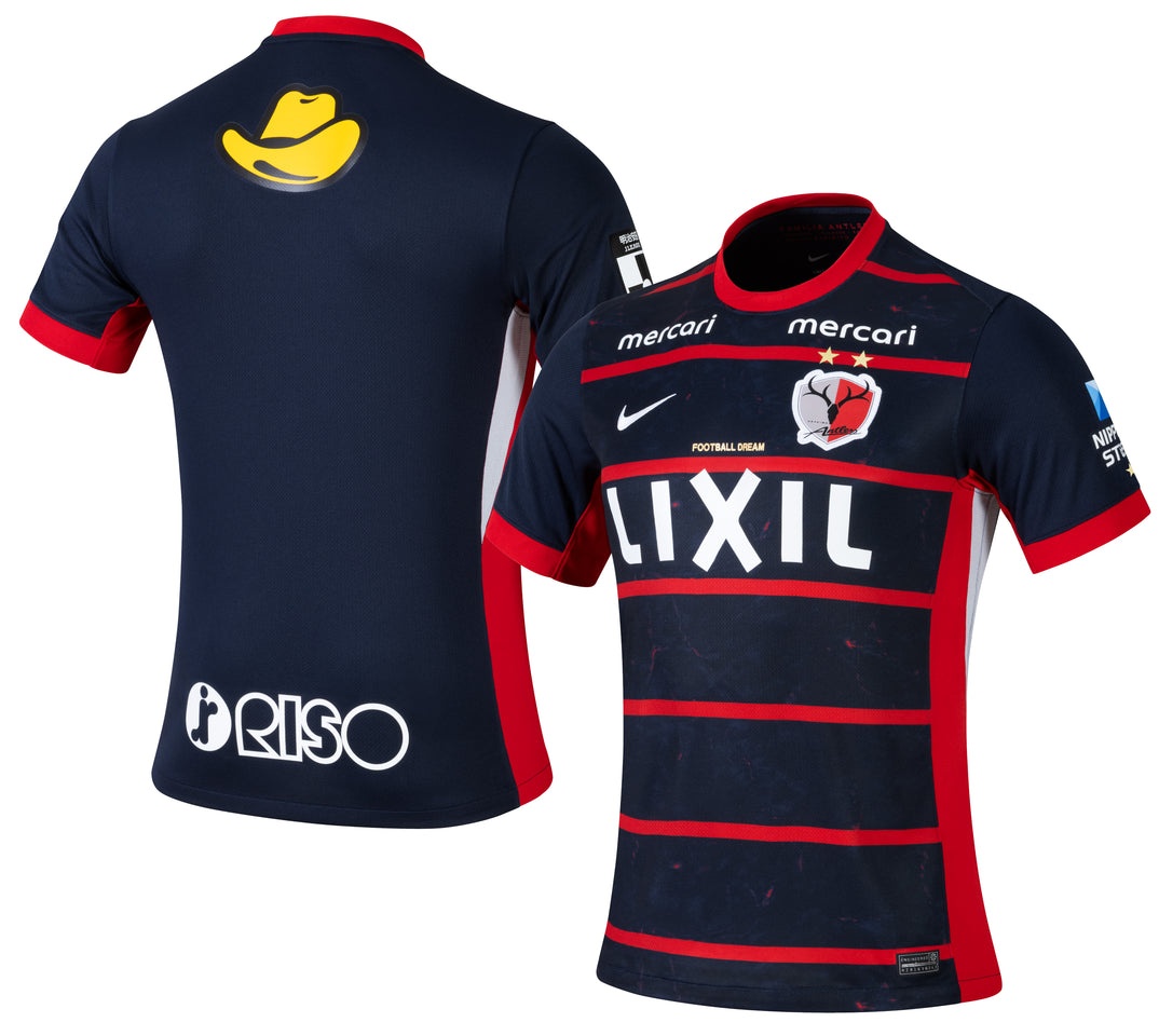 Jリーグ鹿島アントラーズ2026明治安田J1百年構想リーグ着用