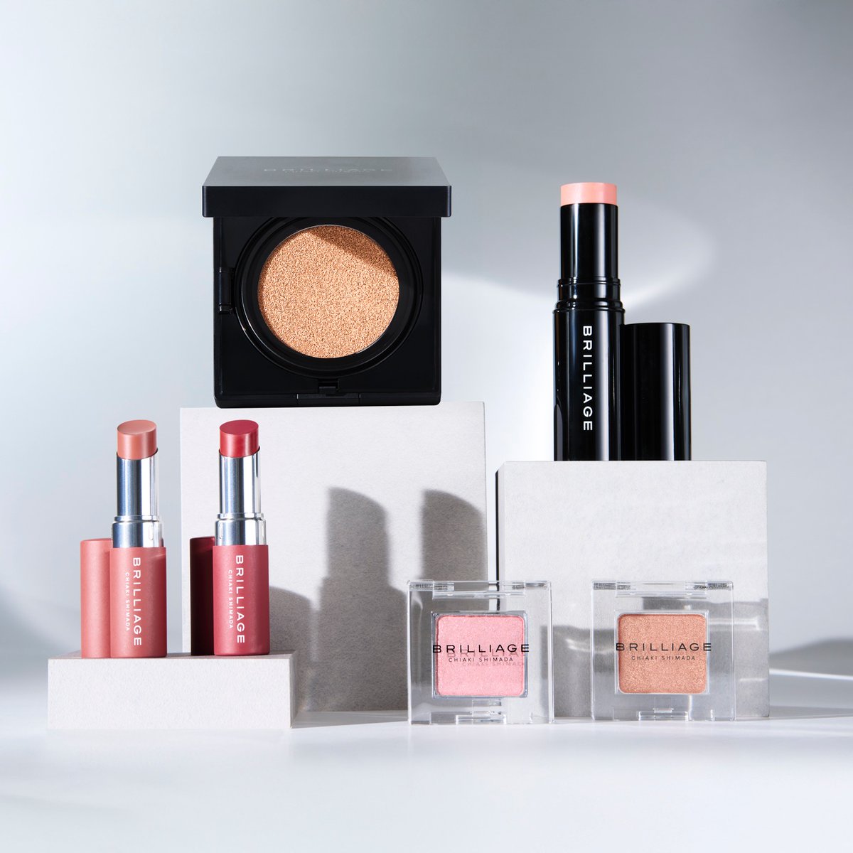 カモミール70⭐ブリリアージュ 色白肌用 特別セット + リップカラーズ