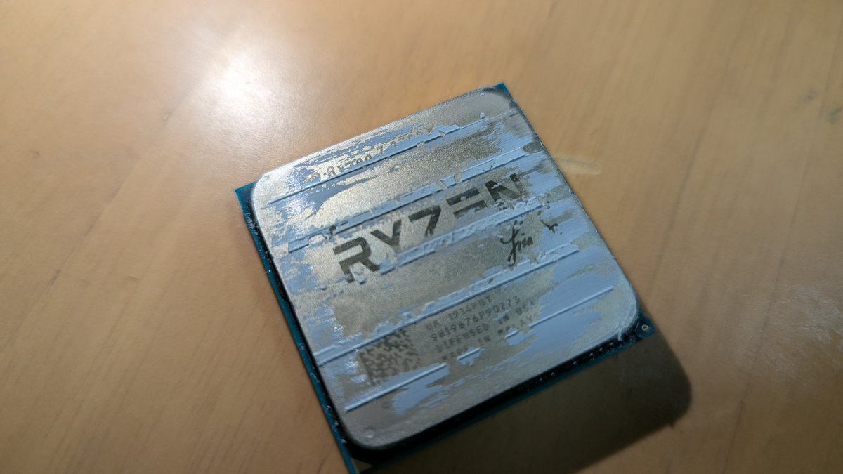 スッポン ＃AM4 ＃CPU お待たせしました〜✌ スッポンCPUの正体が驚き