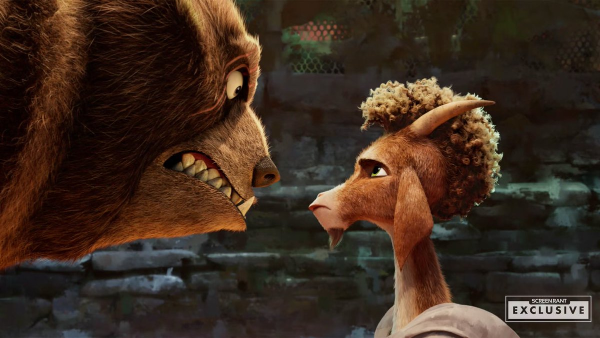 New look at Sony Pictures Animation's 'GOAT' has been revealed