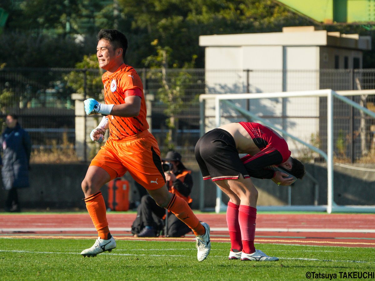 矢板中央救ったヒーローに悲劇の結末…途中出場FW竹内麻廷有主は劇的80+