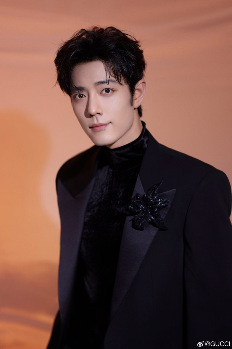 2026/01/01 肖戦がグローバルブランドアンバサダーを務める「Gucci」微