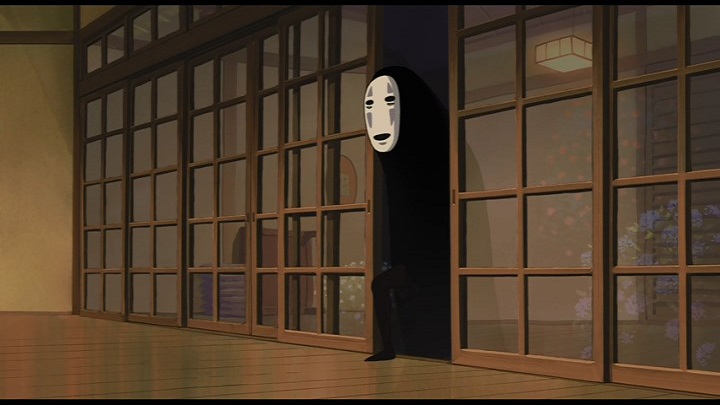 カオナシが油屋に侵入するシーンの原画を担当したのは米林宏昌さん