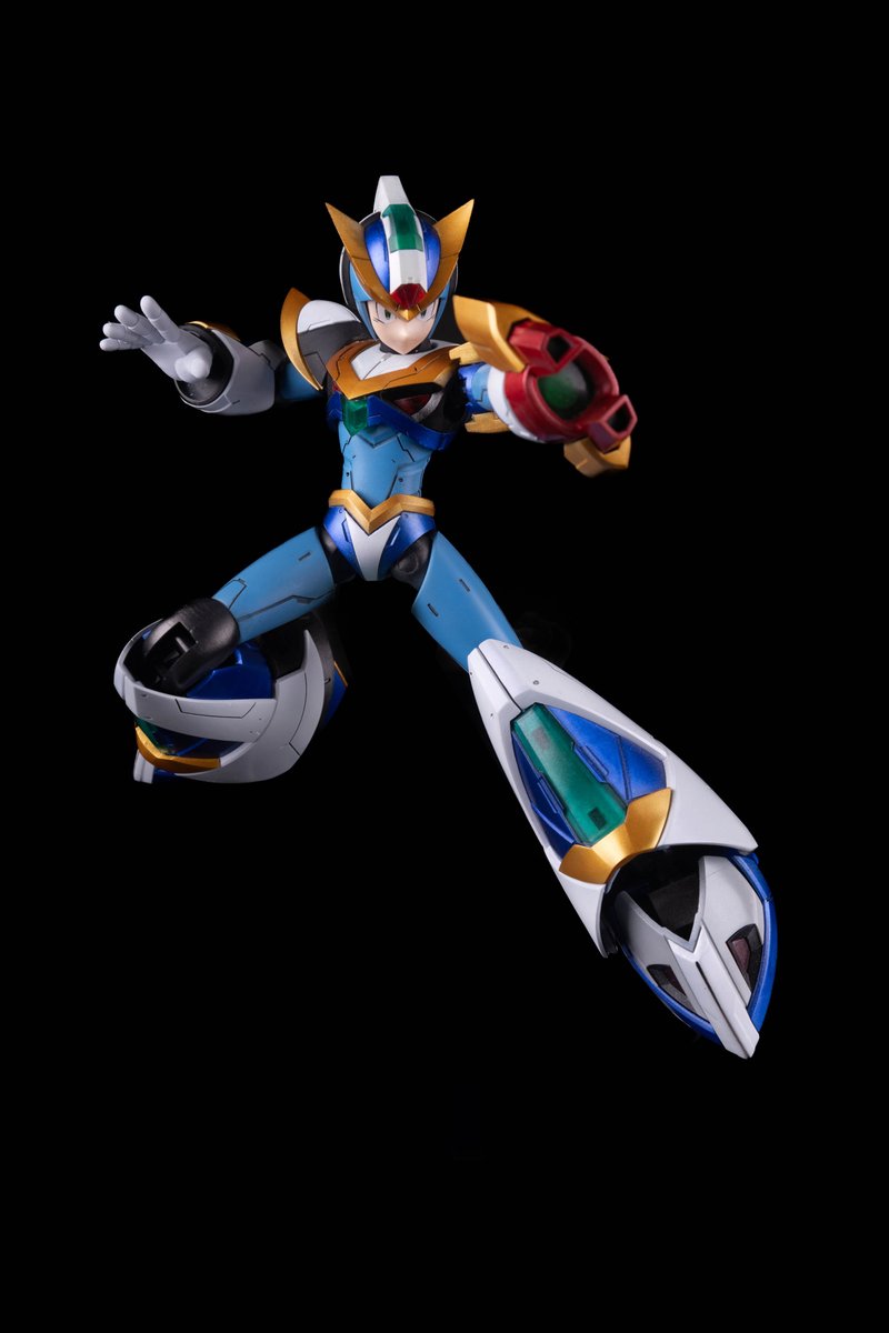 ロックマンX7』GLIDE ARMOR 写真追加 今回のキットは壽屋（コトブキヤ