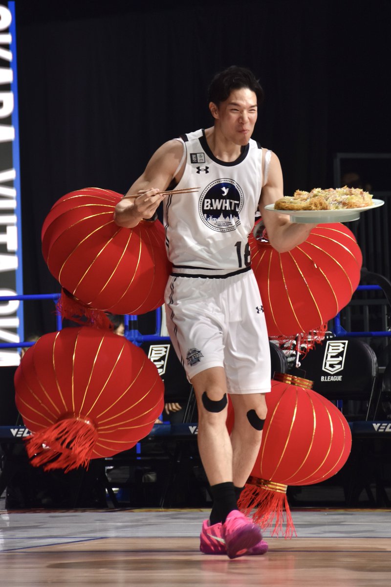 そんなに長崎のことが好きだったのか馬場雄大🥹 #Bリーグオールスター