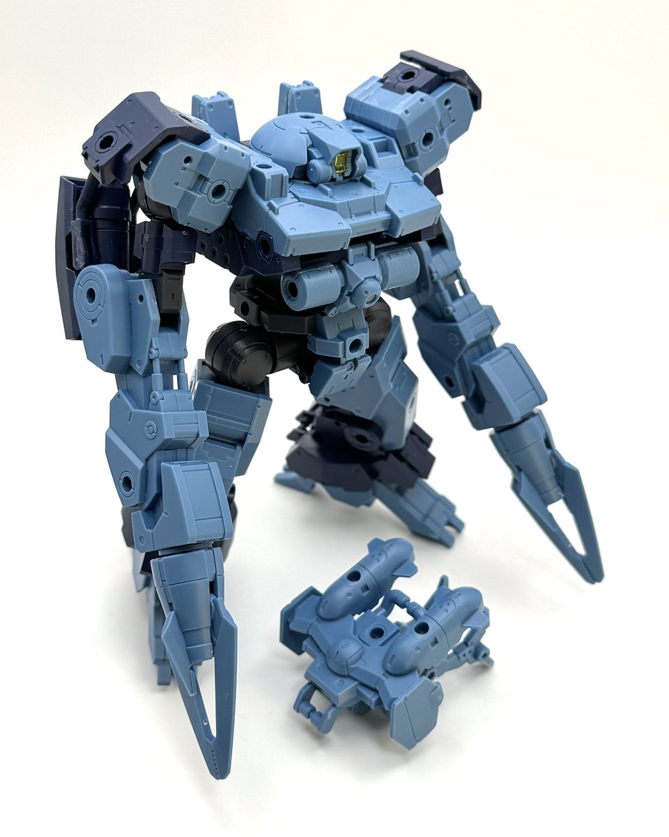 バスキーロットカスタム(水中仕様)のテストショット組ませて頂きました