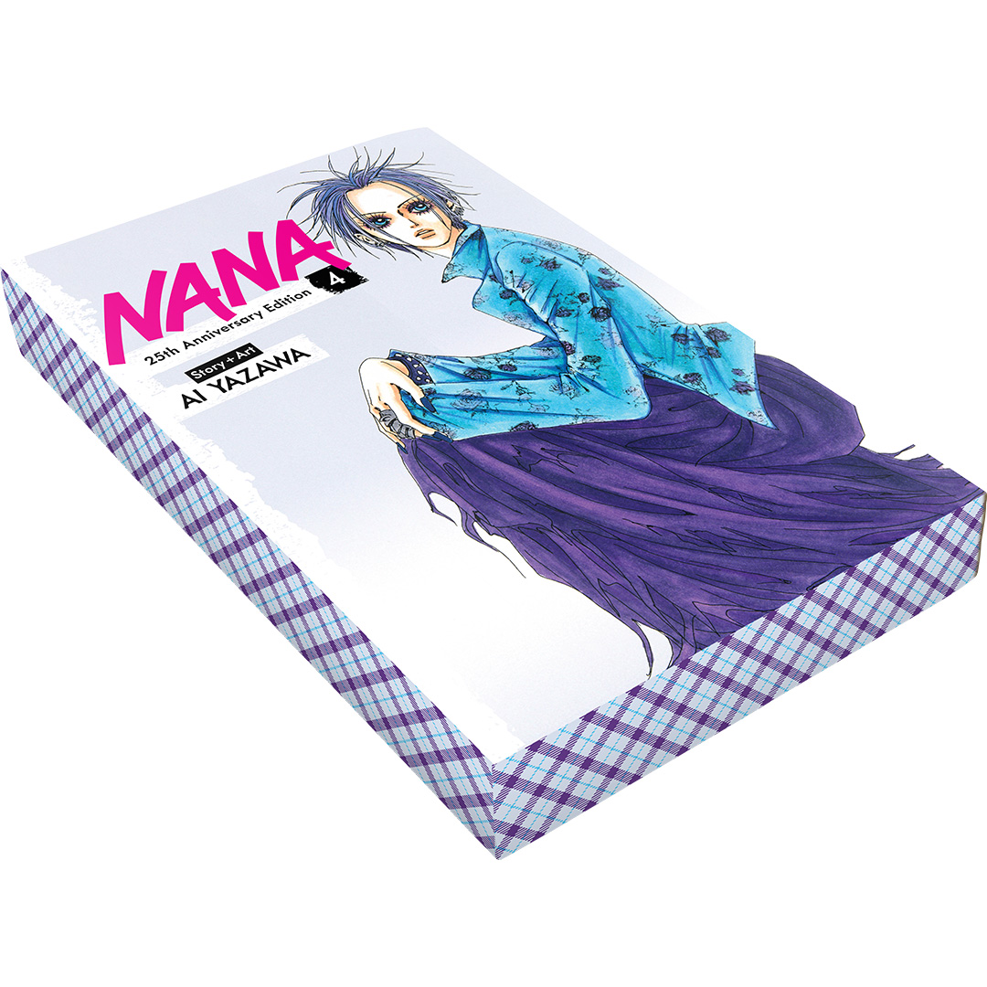 Cover reveal! 🍓 Nana 25th Anniversary Edition, Vol. 4 releases