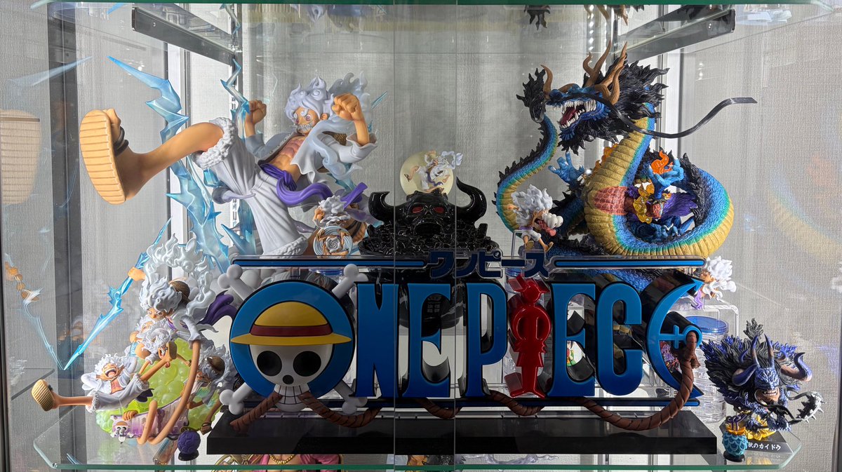 一番くじドラマティックメモリーズD賞開封。ギガントなロゴには