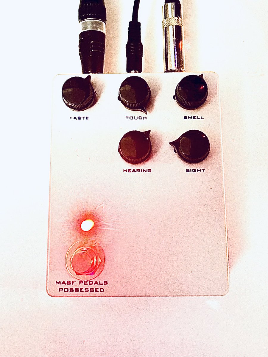 MASF MASF POSSESSED グリッチ ディレイ ノイズ POSSESSED グリッチ