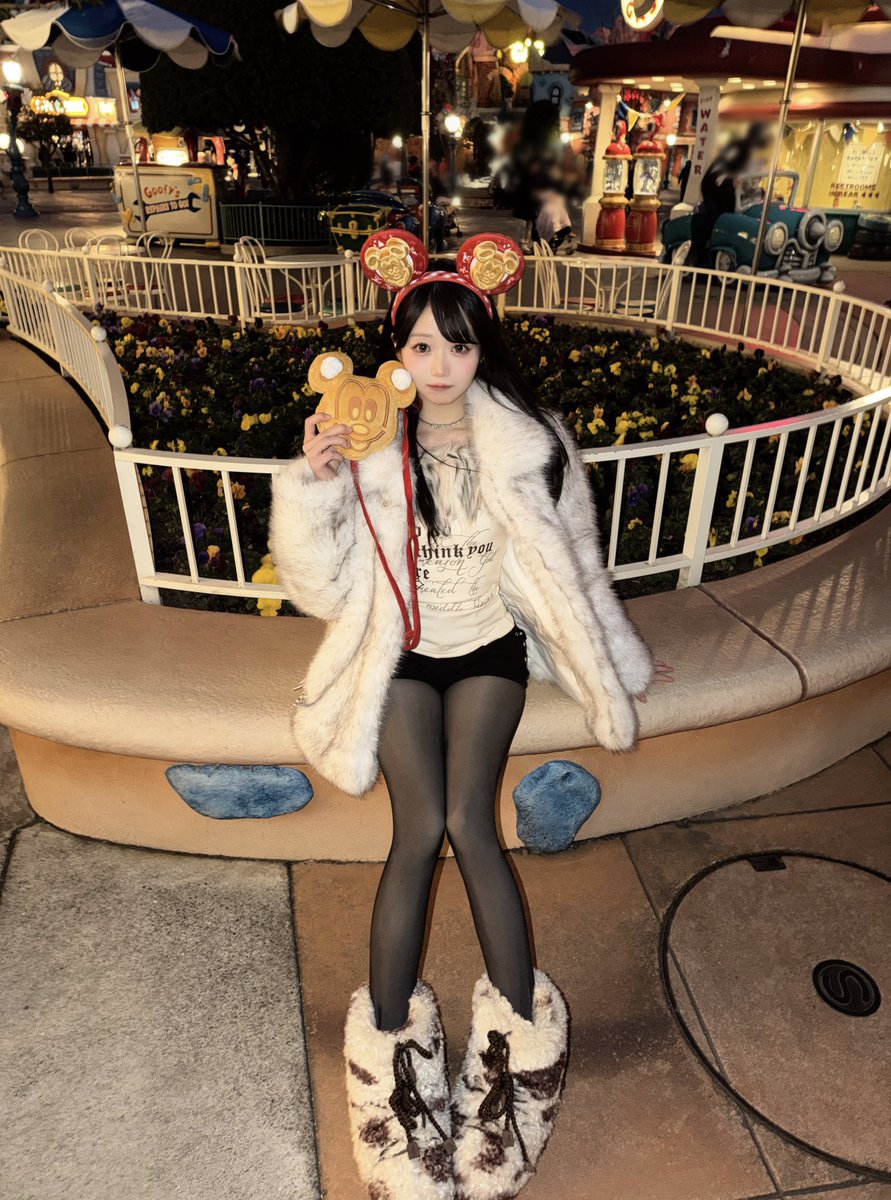 ひっさしぶりのディズニー❣️🐭⟡⁺.